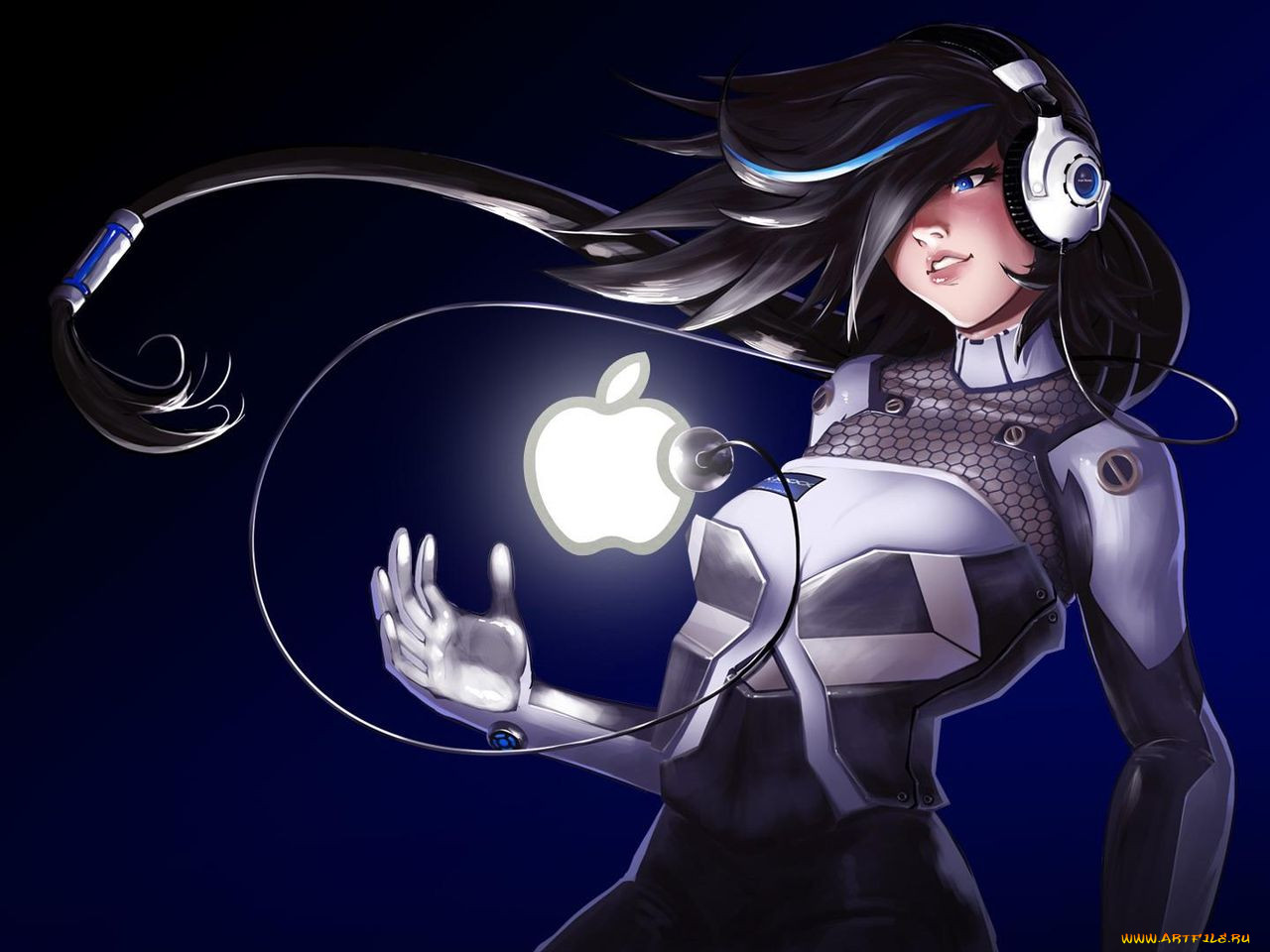 , apple